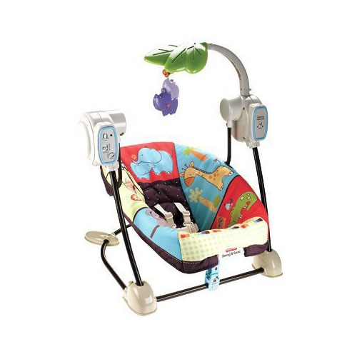 battery operated baby swing chair